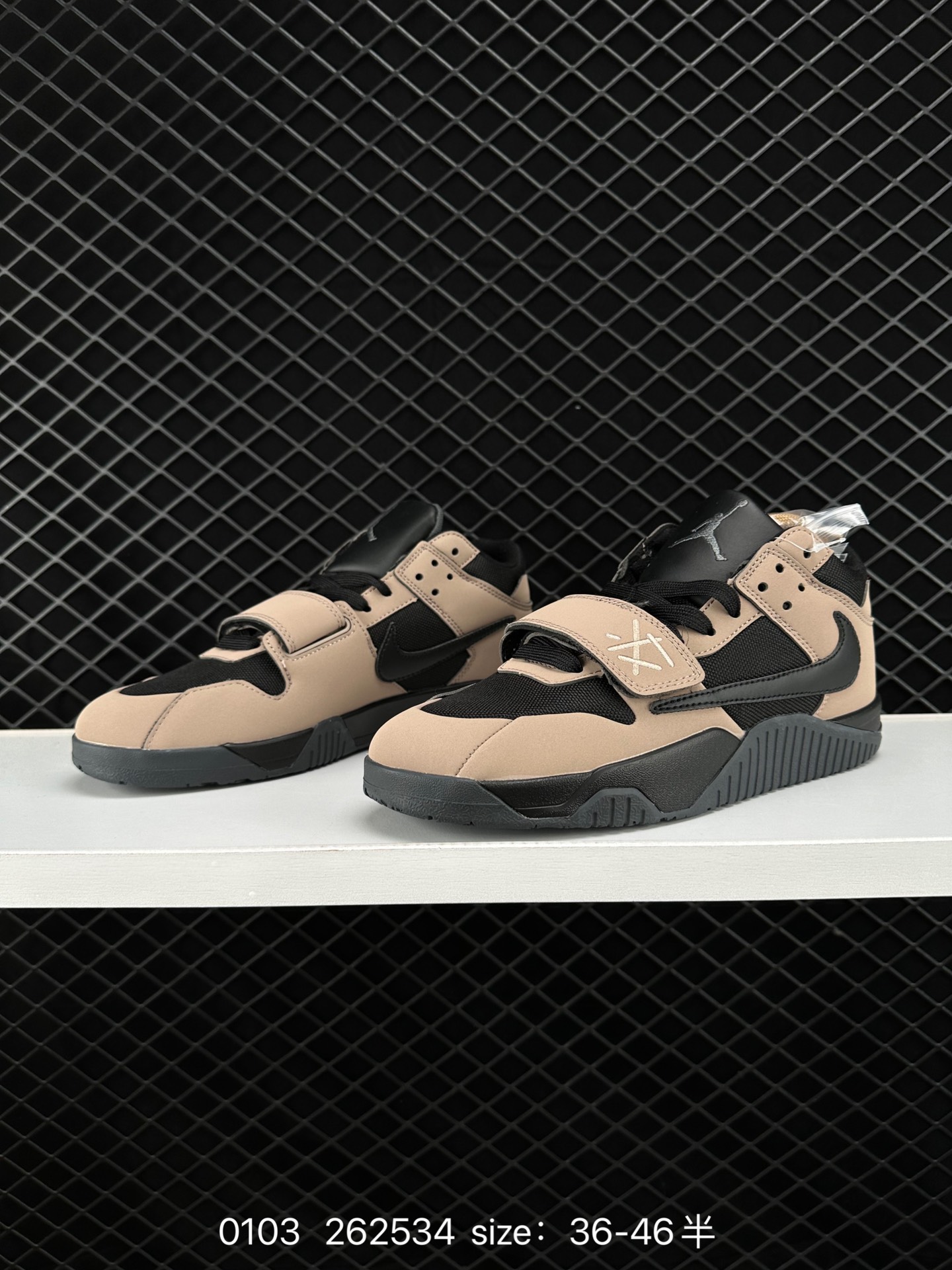 Travis Scott x Jordan Cut The Check